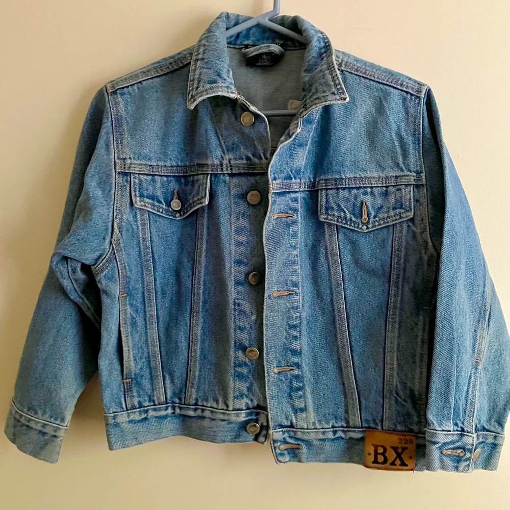 Vintage Broadway Threads jean jacket